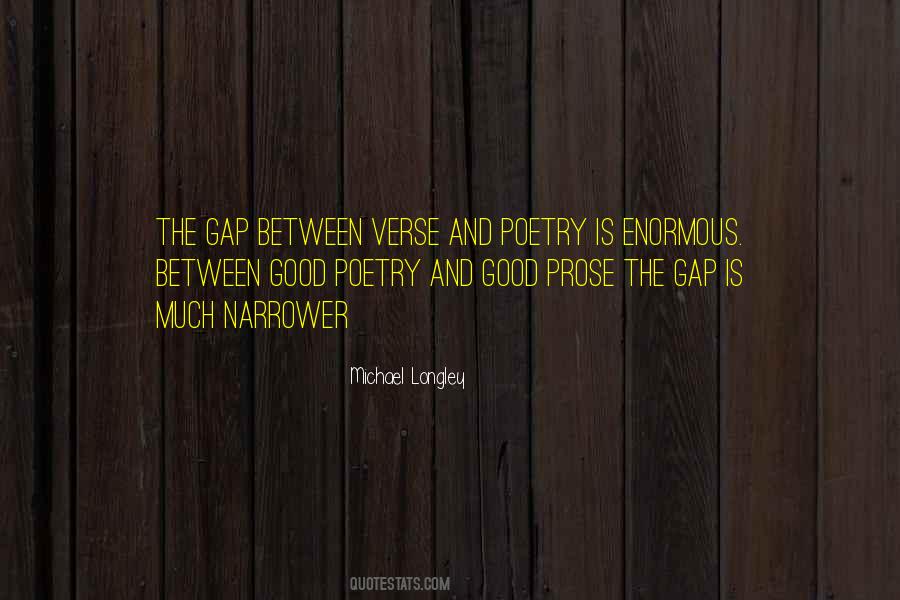 Poetry Prose Quotes #96352