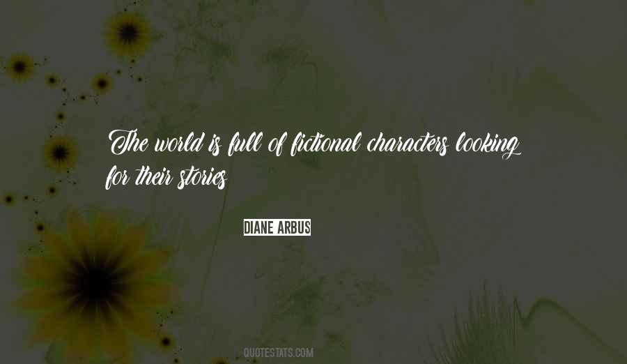 Arbus Quotes #244018