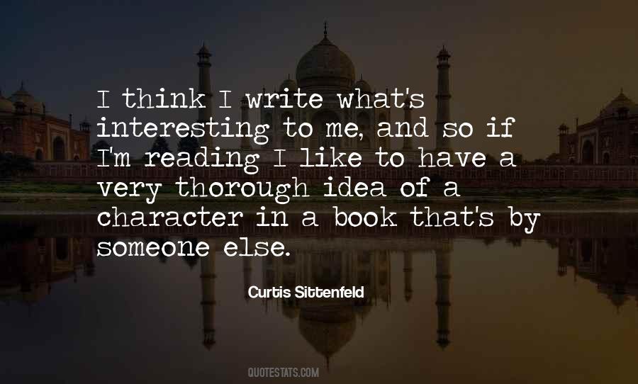 Write That Book Quotes #227960