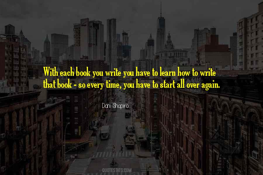 Write That Book Quotes #611017