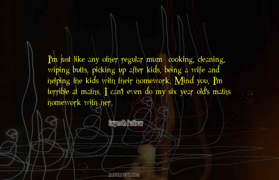 Cooking With Kids Quotes #1059643