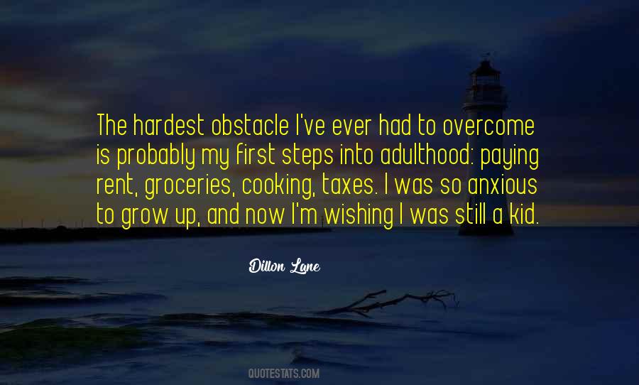Cooking With Kids Quotes #1727287