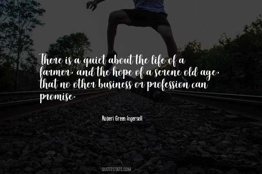 Life Is A Business Quotes #302416