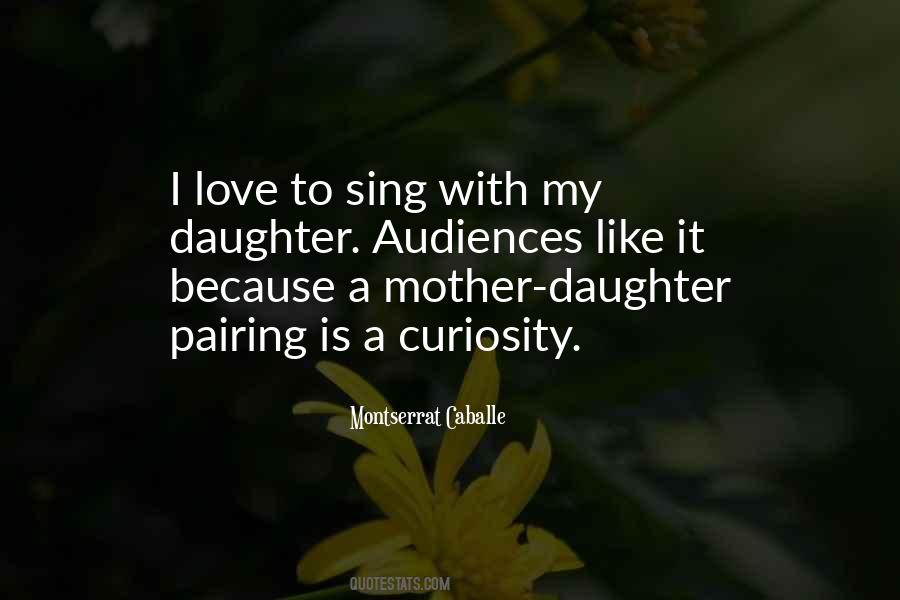 Quotes About Mother Like Daughter #1219202