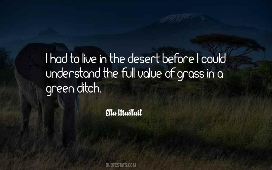 Grass Green Quotes #1153343