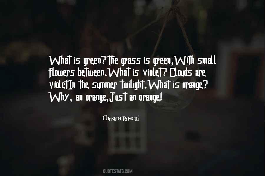 Grass Green Quotes #1169257