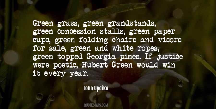 Grass Green Quotes #1569051