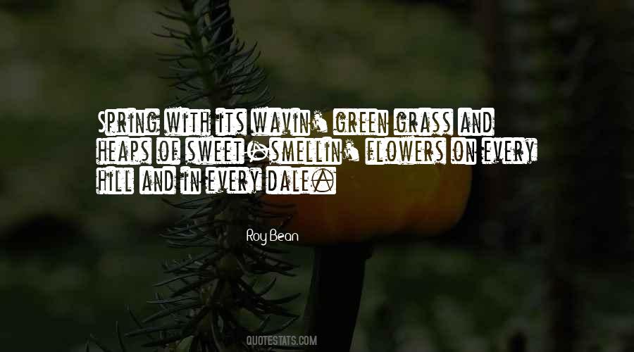 Grass Green Quotes #210747