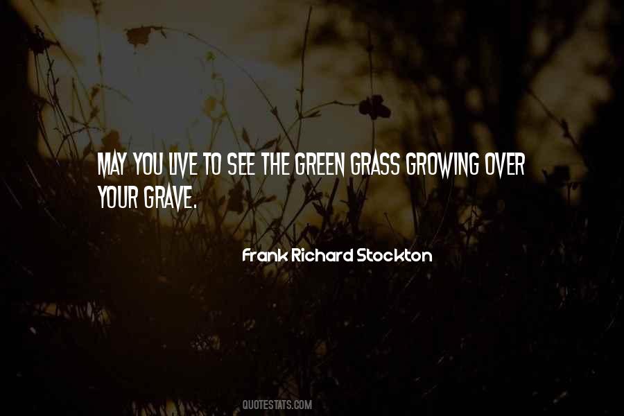 Grass Green Quotes #448391