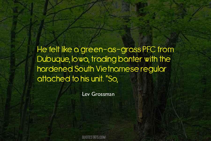 Grass Green Quotes #739600