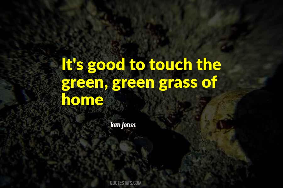 Grass Green Quotes #759016