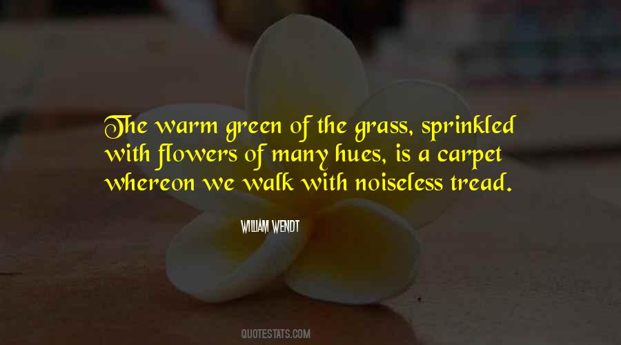 Grass Green Quotes #83214