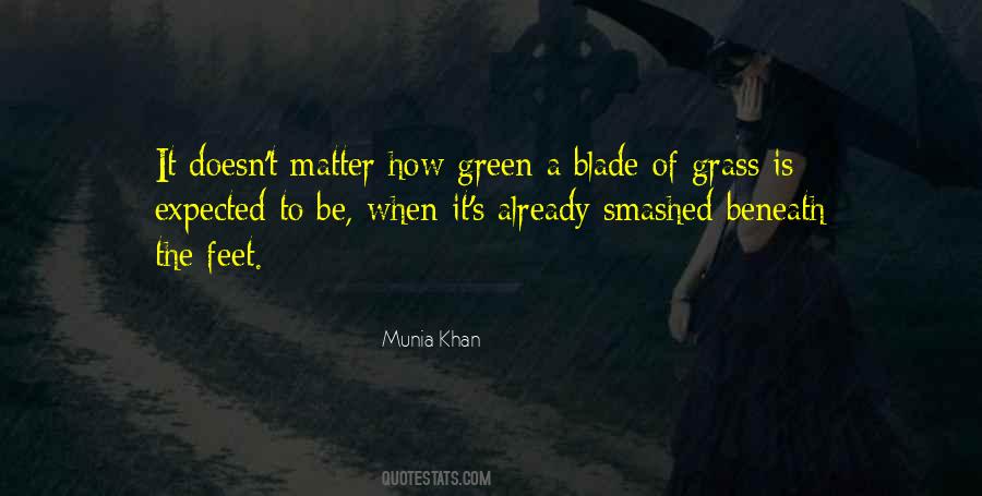 Grass Green Quotes #871288