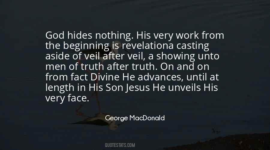 God Hides Quotes #1571941