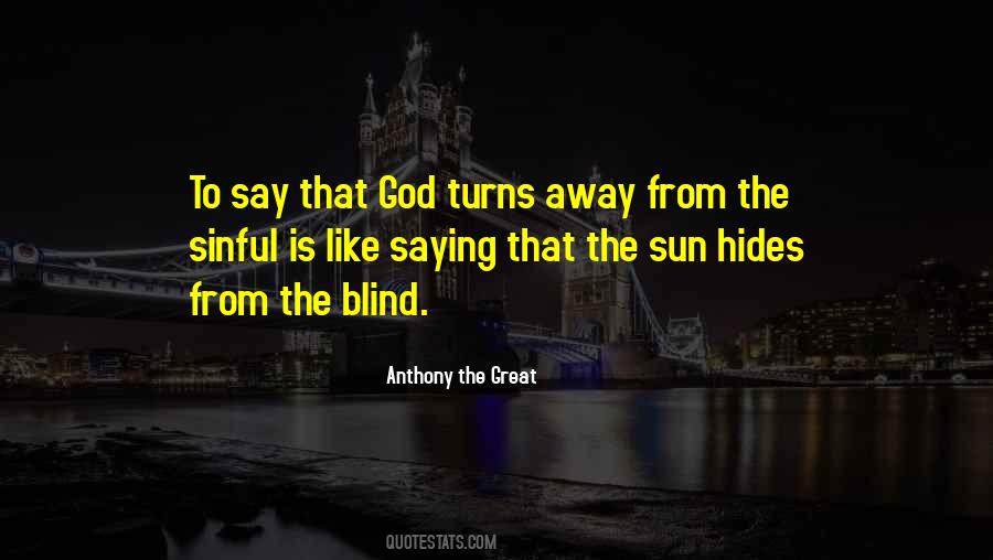 God Hides Quotes #1867946