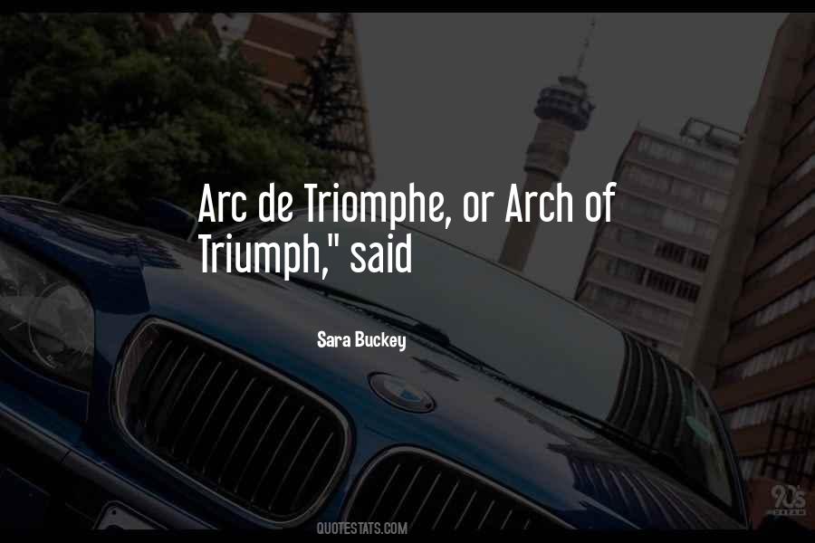 Arch Of Triumph Quotes #1142315