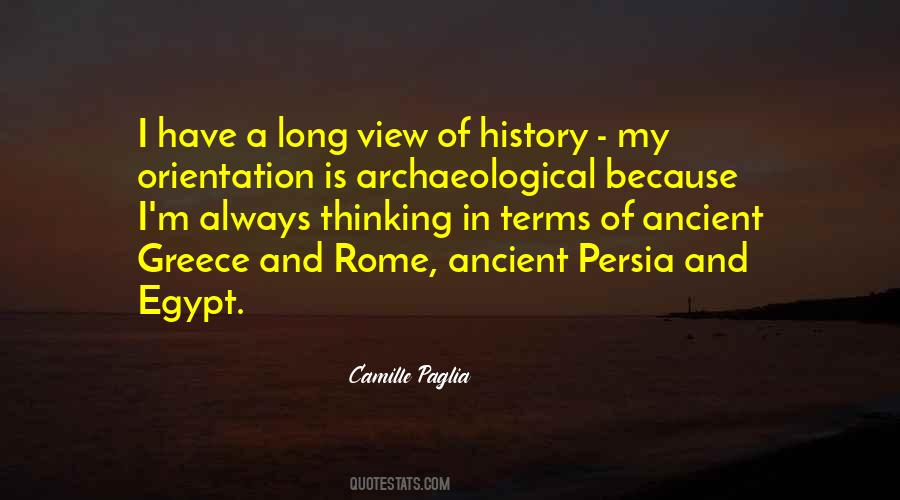 Archaeological Quotes #1828604