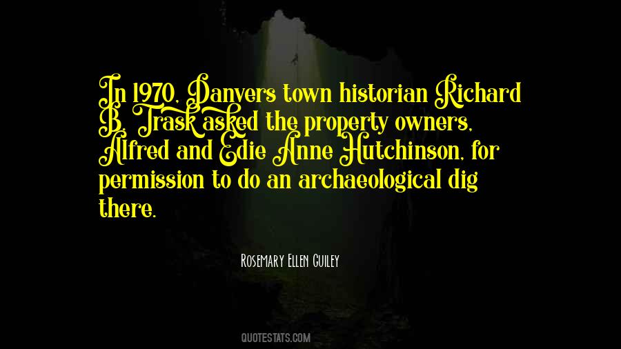 Archaeological Quotes #326322