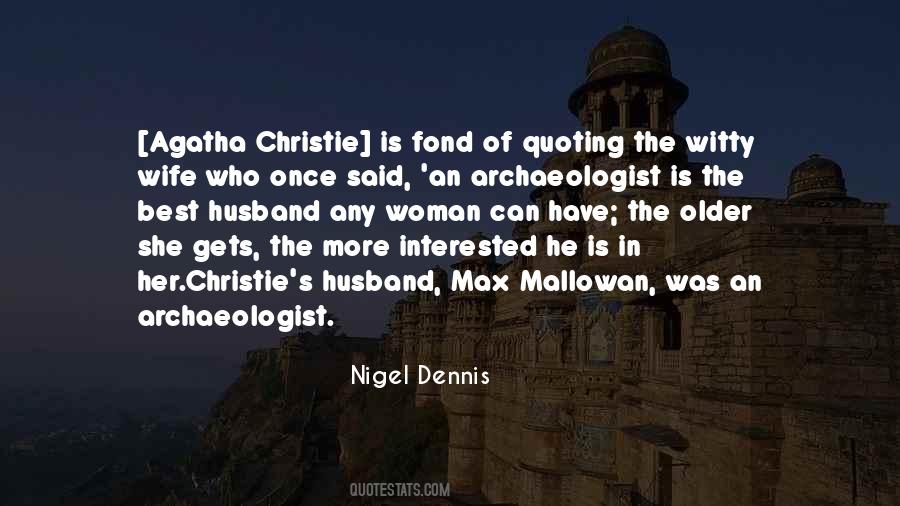 Archaeologist Quotes #178976