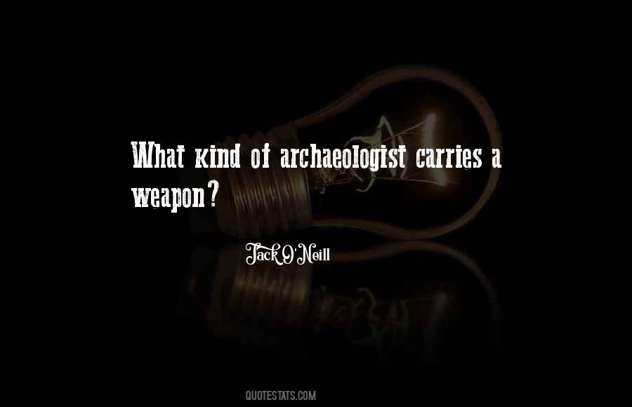 Archaeologist Quotes #456896