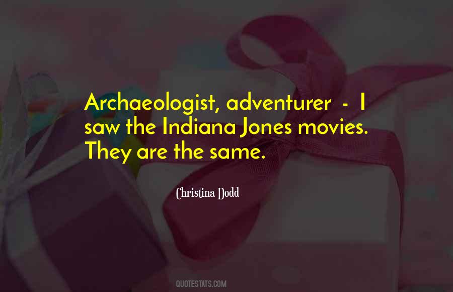 Archaeologist Quotes #698757
