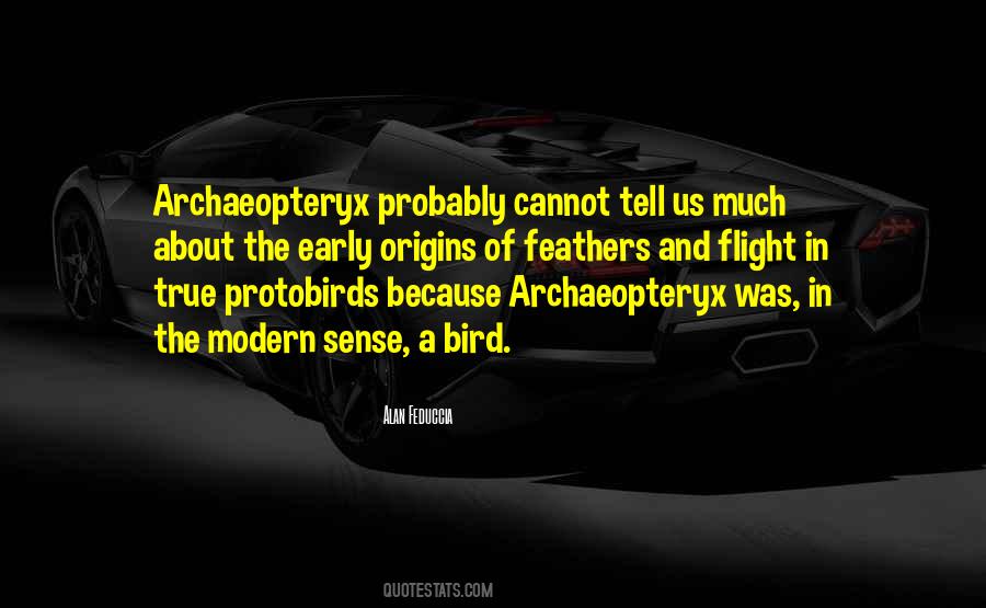 Archaeopteryx Quotes #1095279