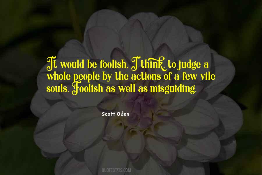 Vile People Quotes #1111268