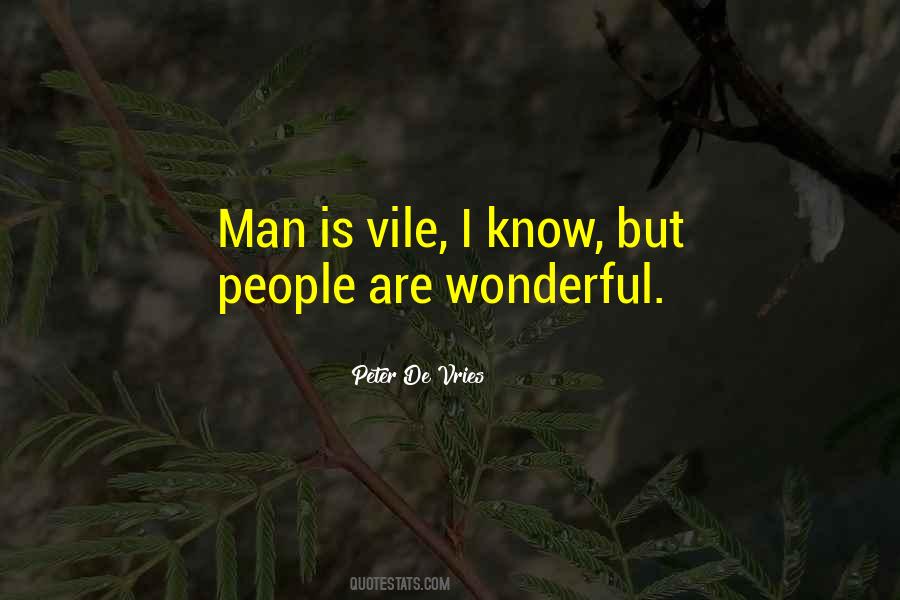 Vile People Quotes #1124642