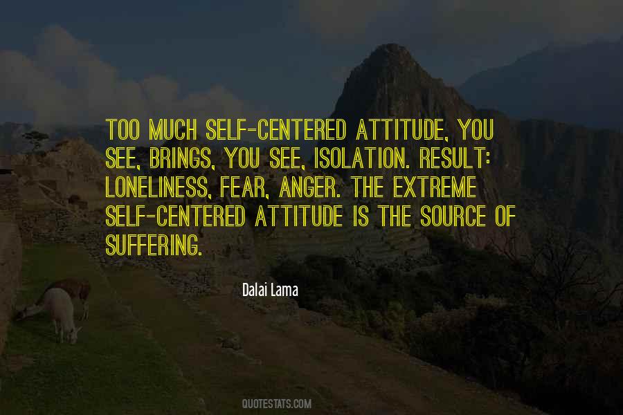 Self Isolation Quotes #1103130