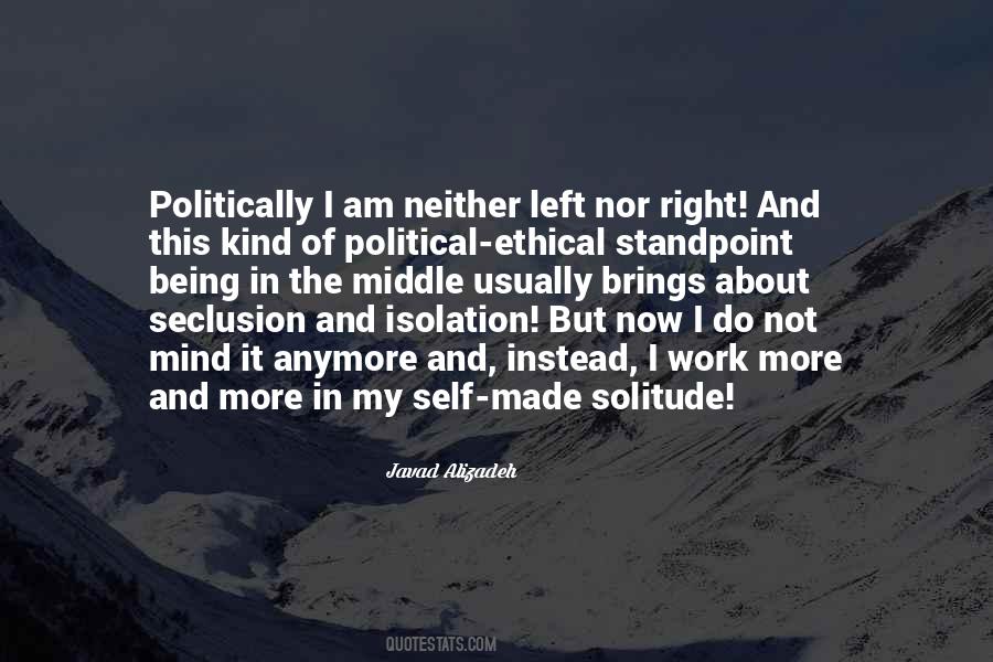 Self Isolation Quotes #118779