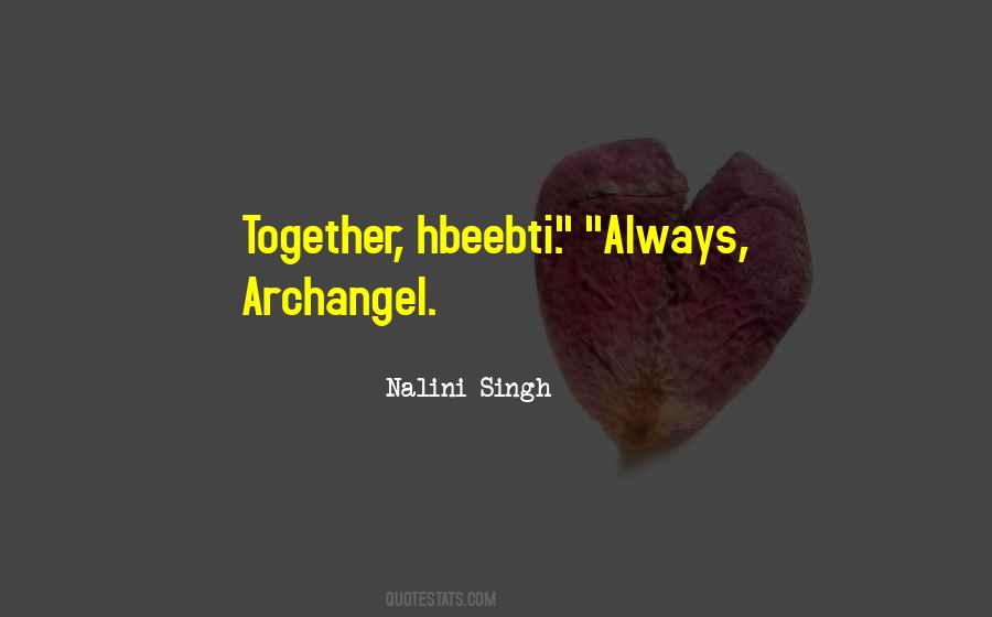 Archangel Quotes #1596019