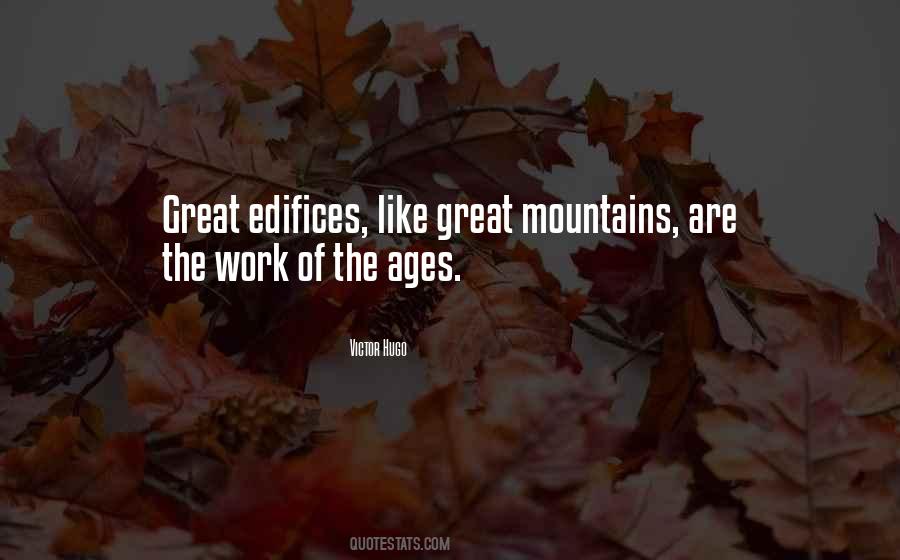 Great Mountains Quotes #1081615