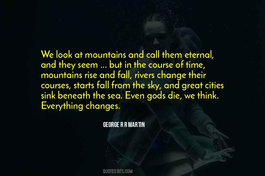 Great Mountains Quotes #129154