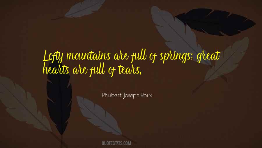 Great Mountains Quotes #1379676