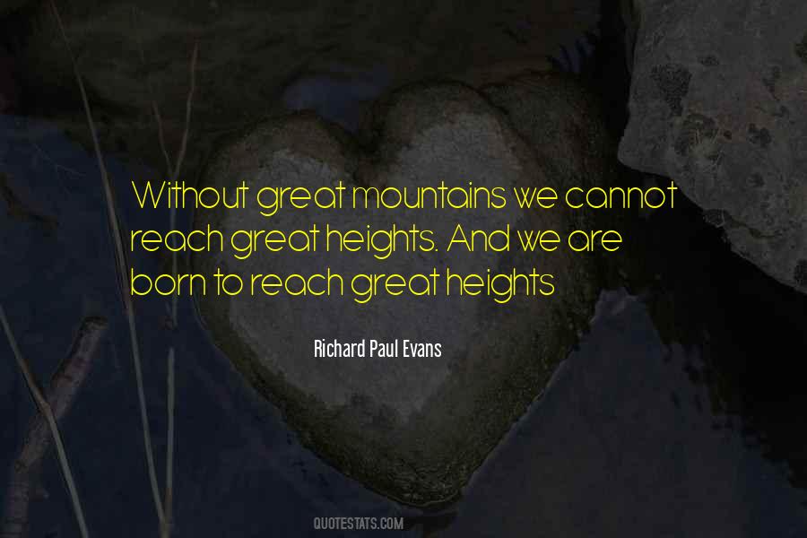 Great Mountains Quotes #28308