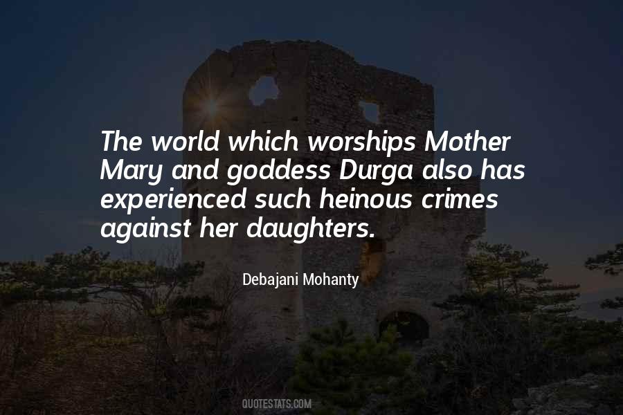 Quotes About Mother Goddess #1807747