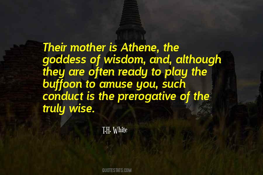 Quotes About Mother Goddess #387832