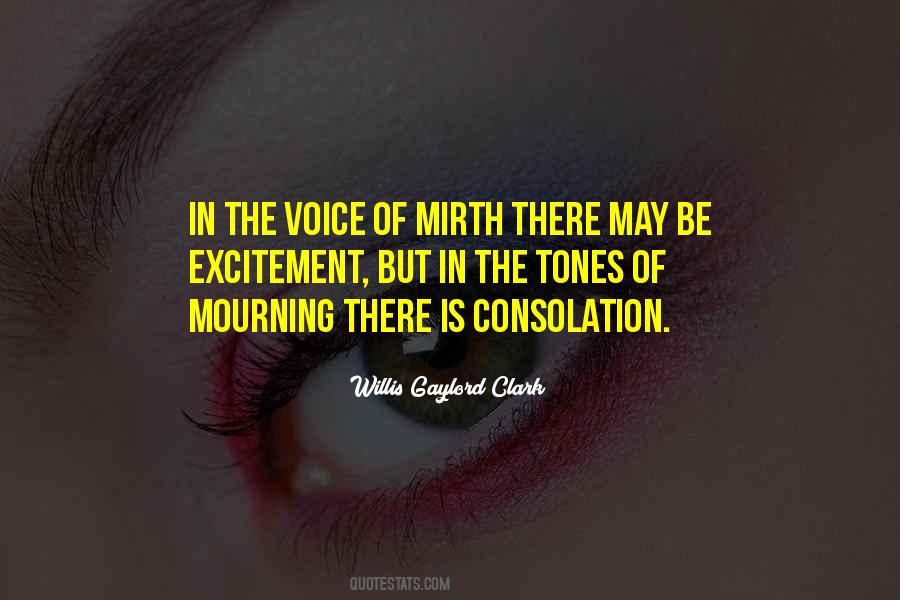 In Mourning Quotes #152838