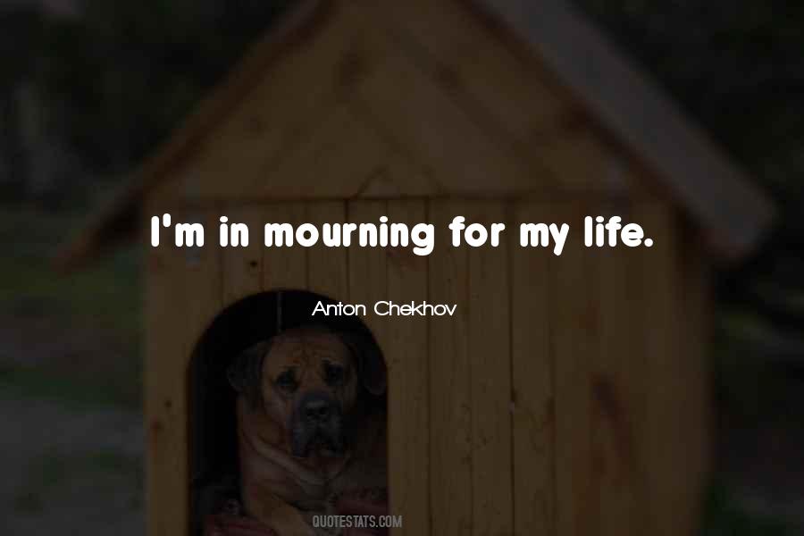 In Mourning Quotes #1534801