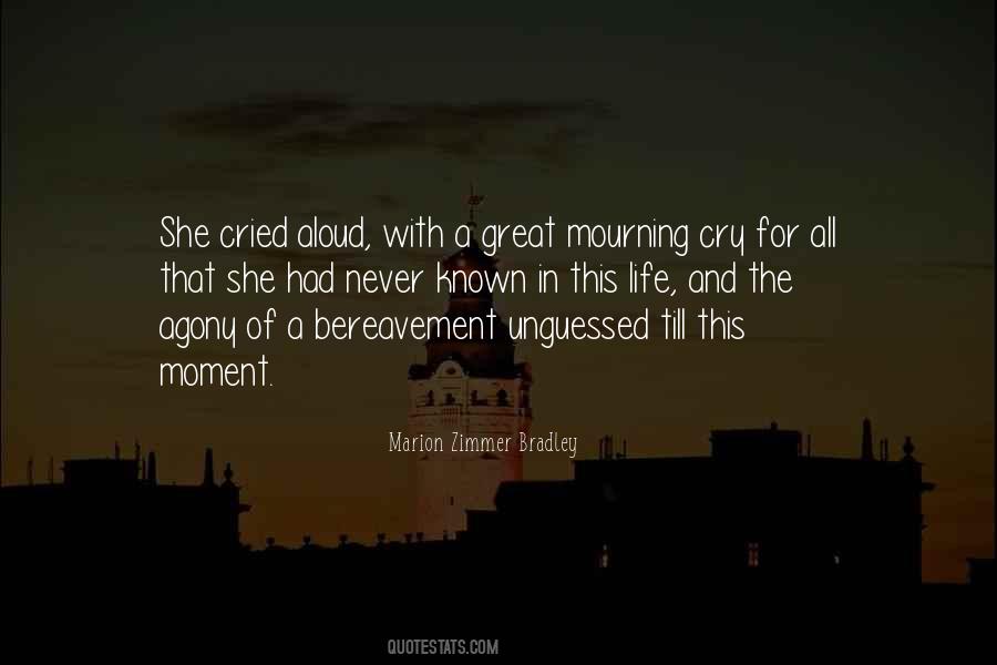 In Mourning Quotes #177965