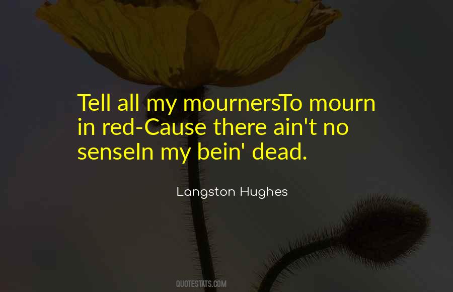 In Mourning Quotes #26178