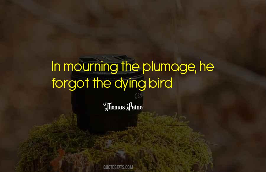 In Mourning Quotes #512070