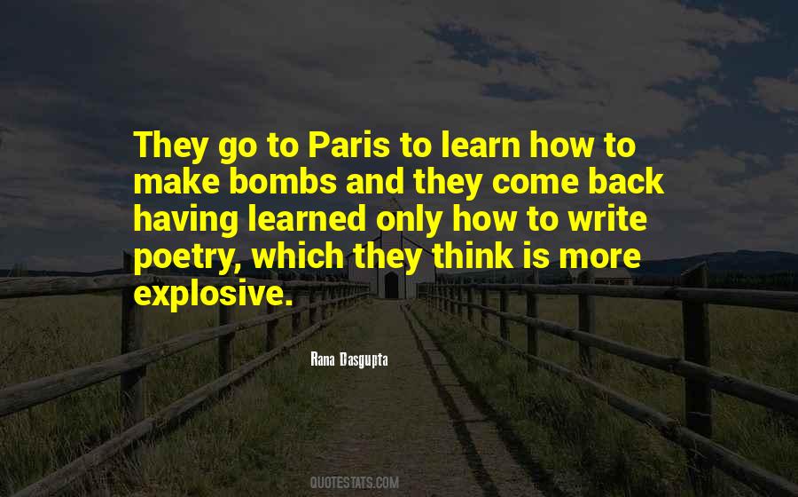 Explosive Poetry Quotes #1473831