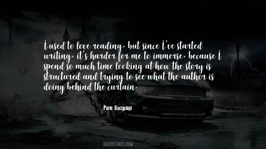 Love For Reading Quotes #1158589
