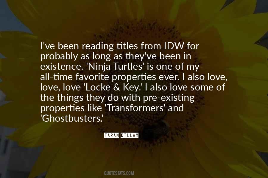 Love For Reading Quotes #144431