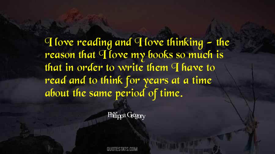 Love For Reading Quotes #1496438