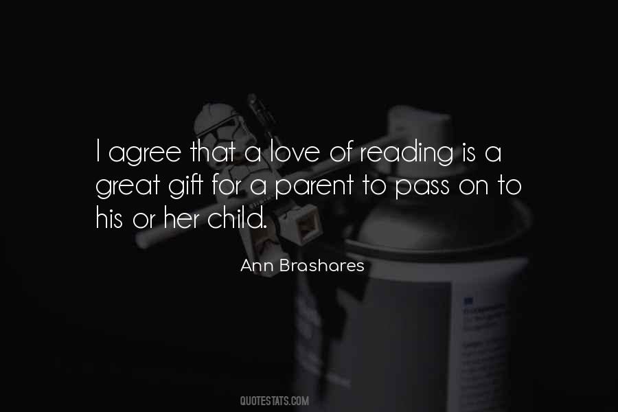 Love For Reading Quotes #1669837