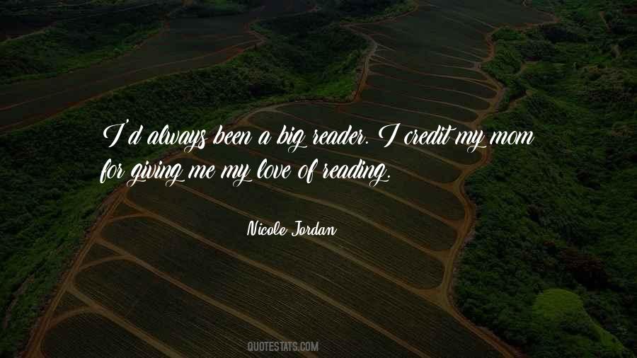 Love For Reading Quotes #25769