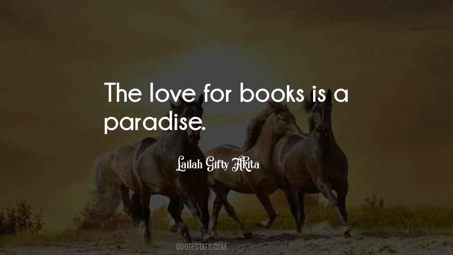 Love For Reading Quotes #894361