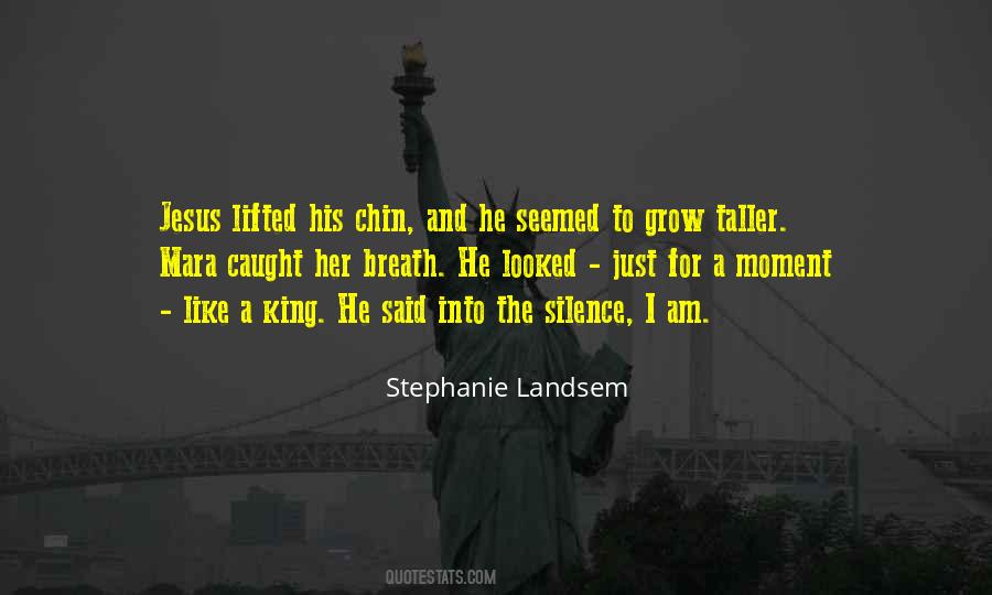 Landsem Stephanie Quotes #770280